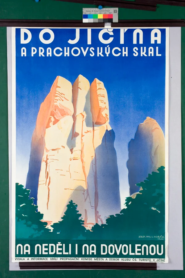 Obrázek Do Jičína a Prachovských skal