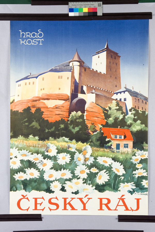 Náhledový obrázek Český ráj. Hrad Kost - 1