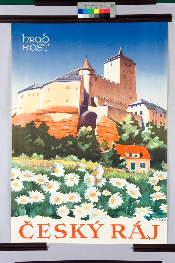 Obrázek Český ráj. Hrad Kost
