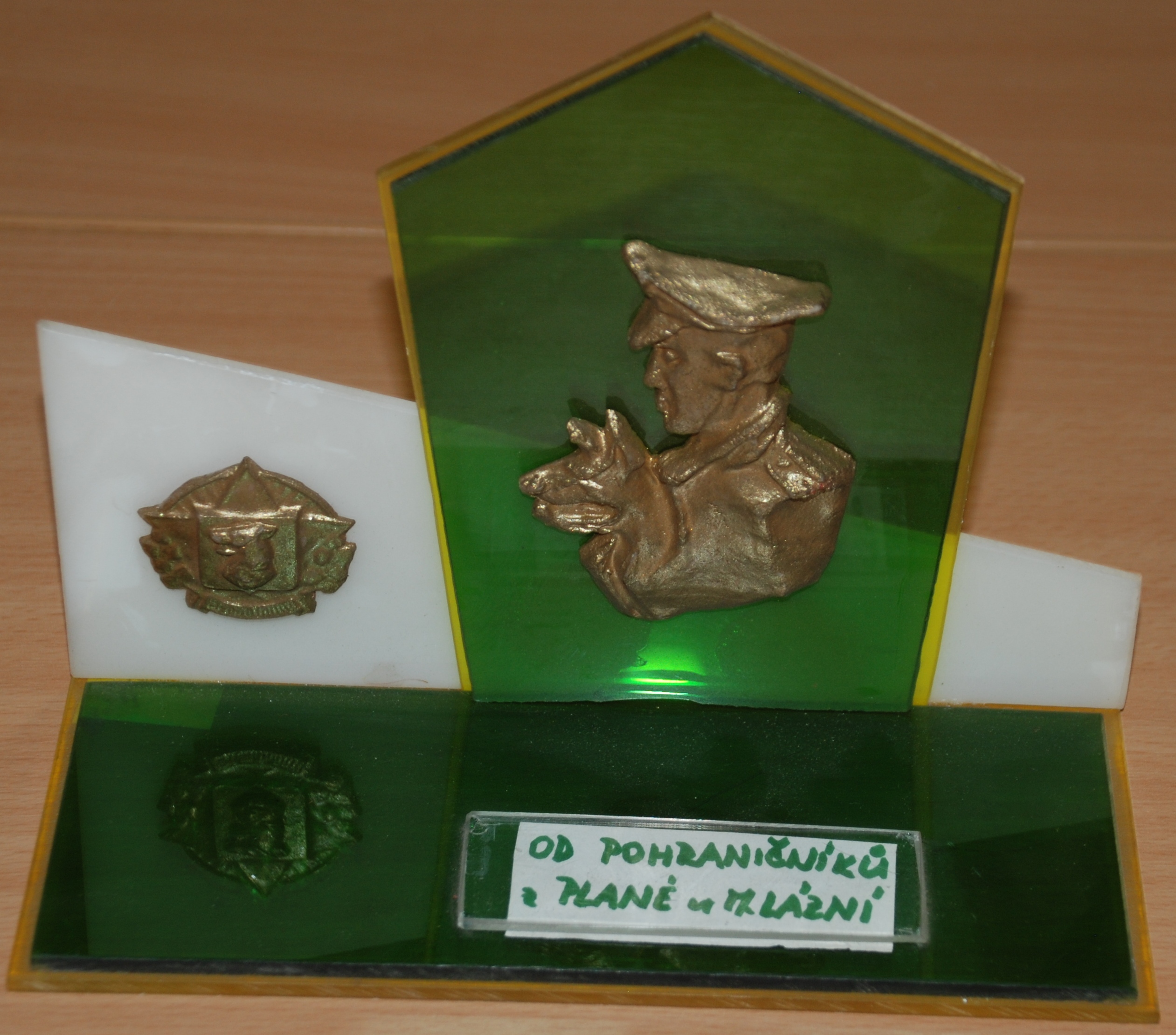 Náhledový obrázek Upomínkový předmět Pohraniční stráž - 1