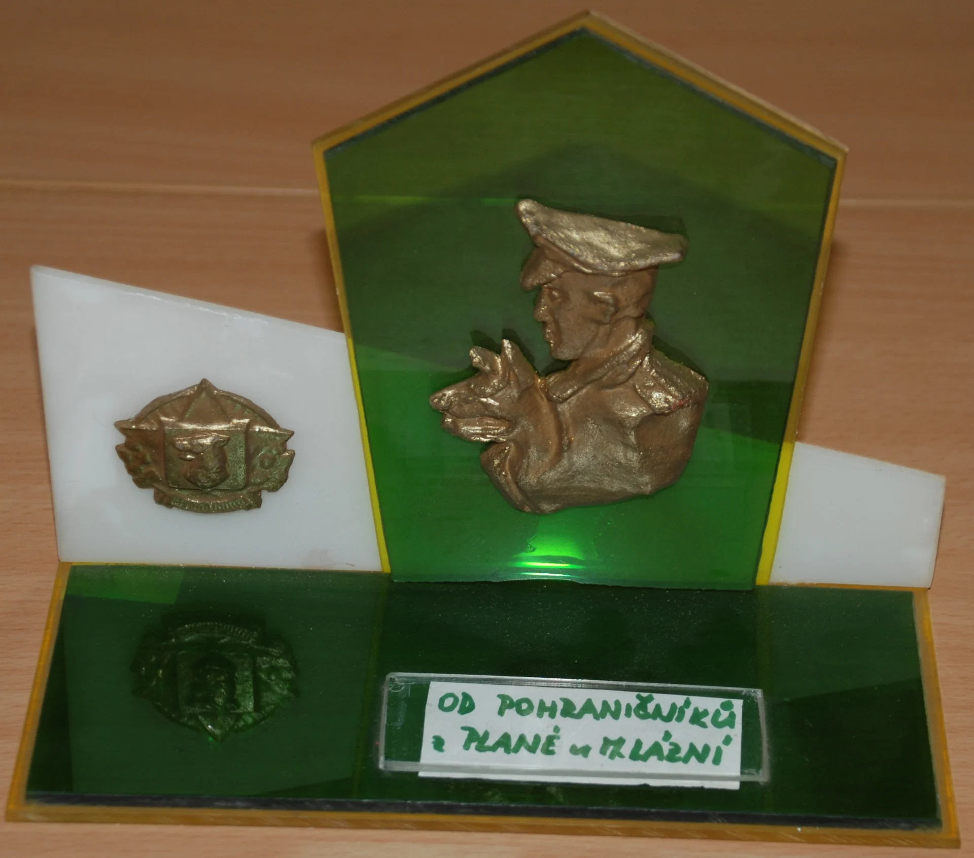 Náhledový obrázek předmětu Upomínkový předmět Pohraniční stráž