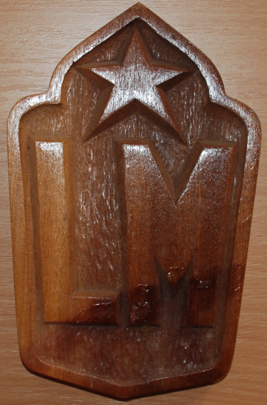 Náhledový obrázek Znak Lidových milic - 1