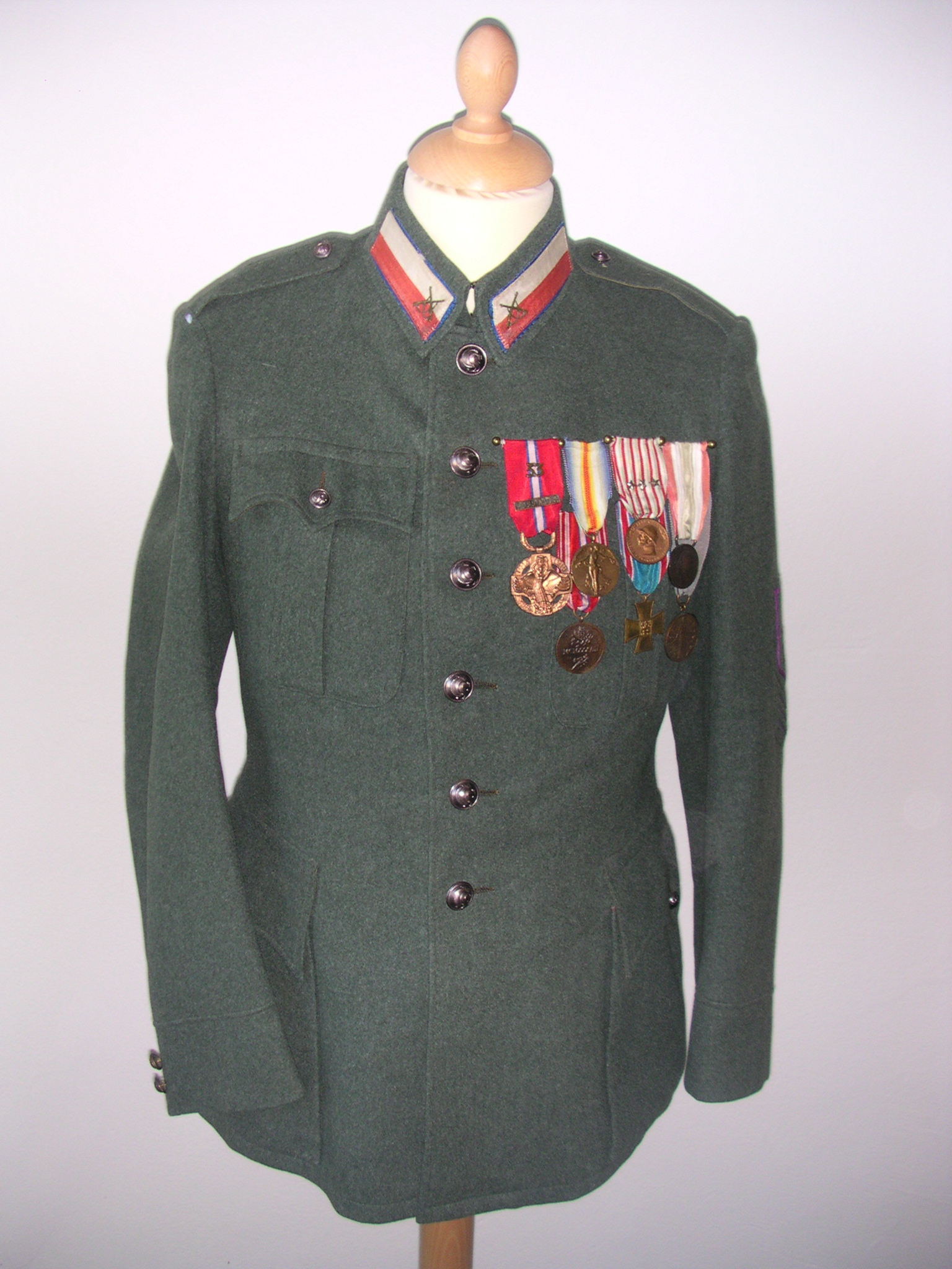 Náhledový obrázek Legionářská uniforma - 1