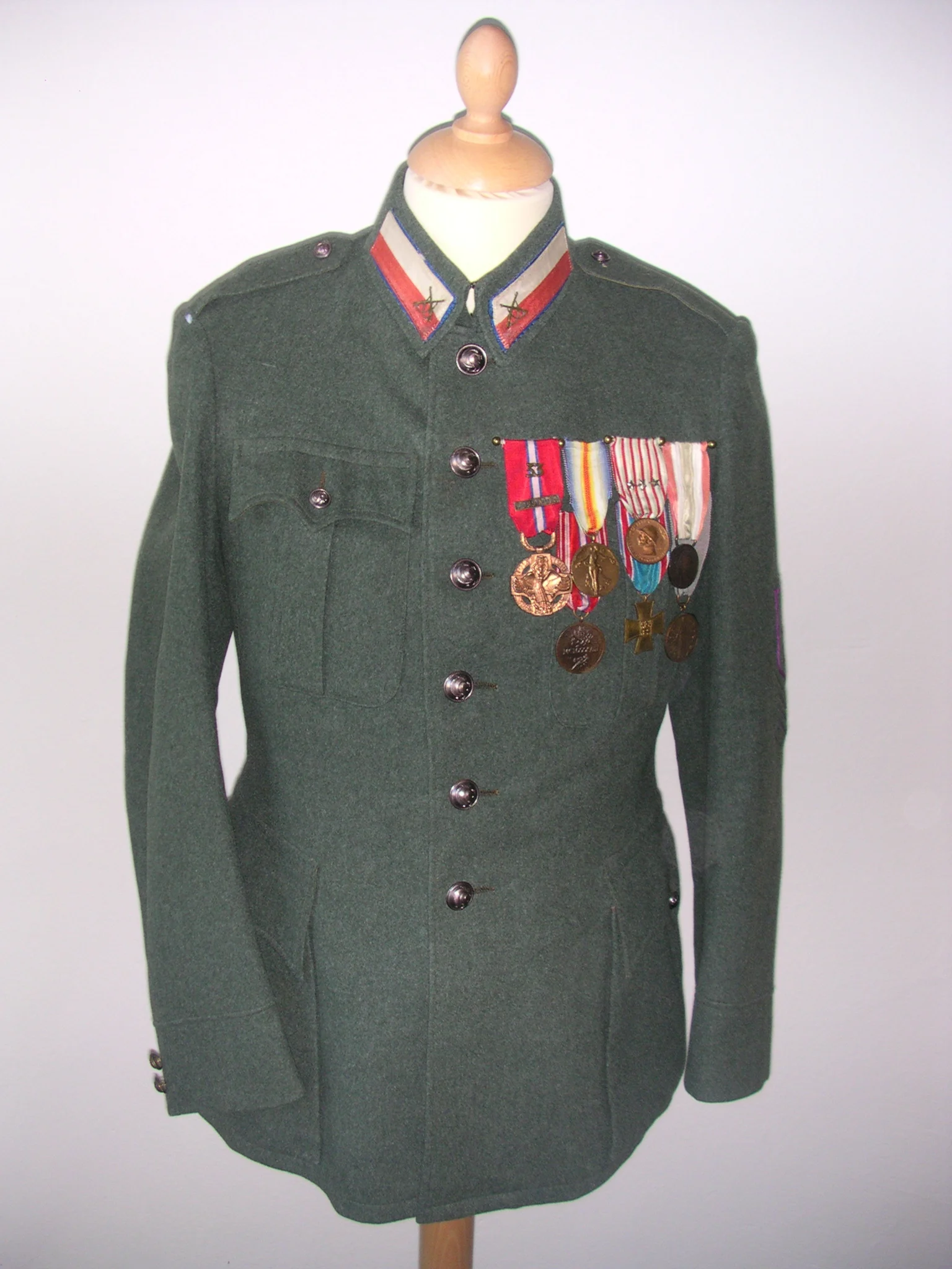 Náhledový obrázek předmětu Legionářská uniforma
