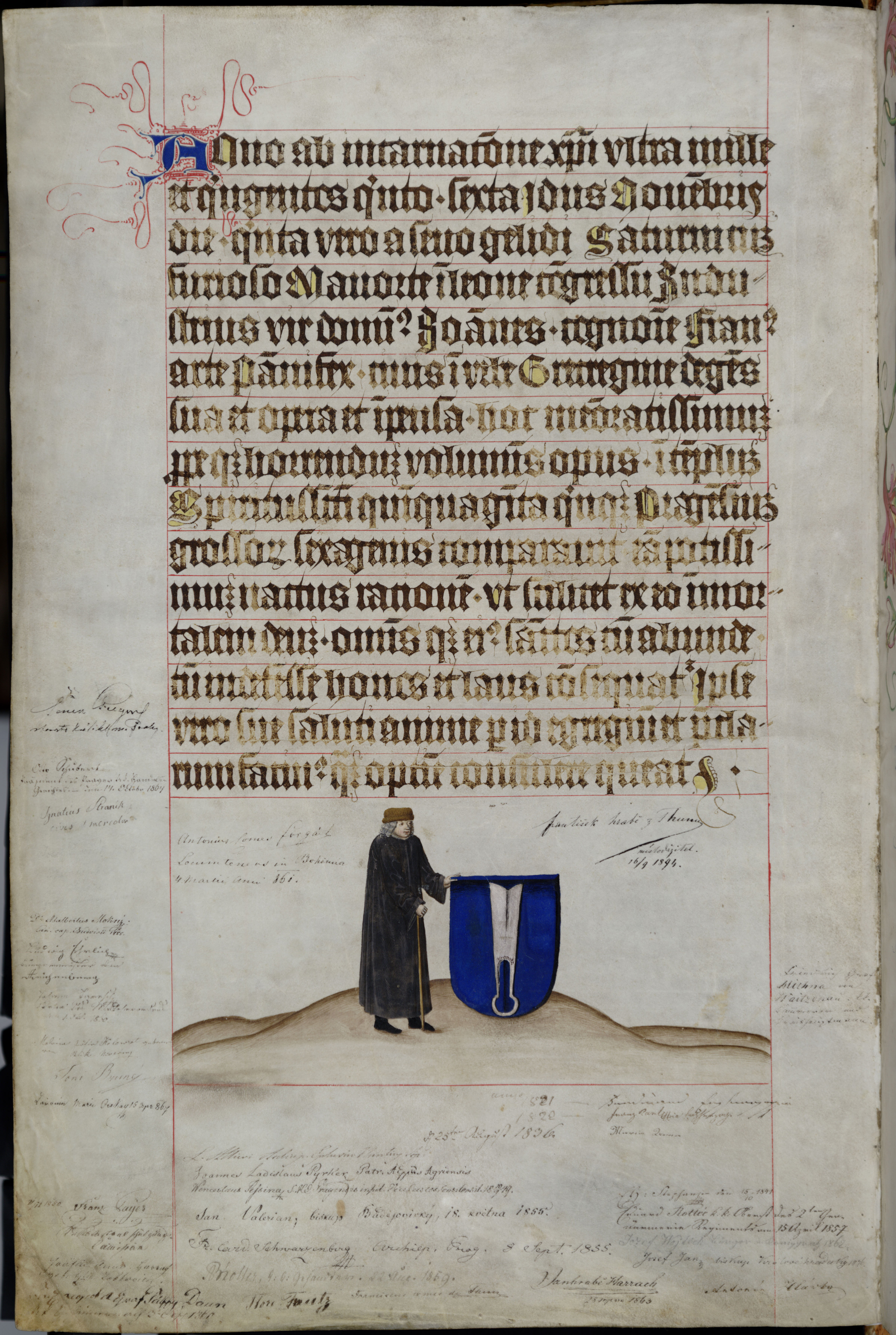 Náhledový obrázek Fraunusův kancionál (Codex Franus) - 1
