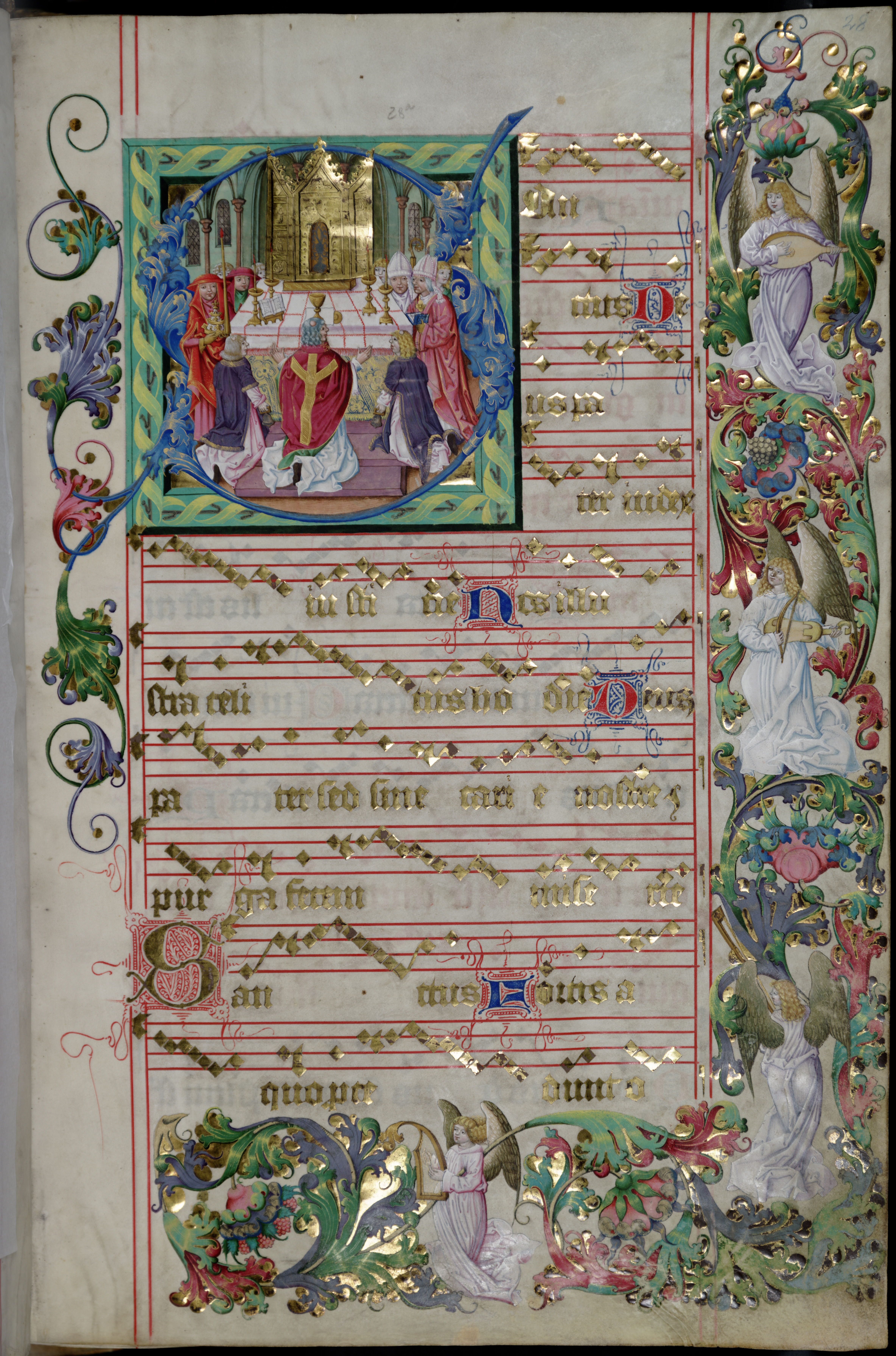 Náhledový obrázek Fraunusův kancionál (Codex Franus) - 2