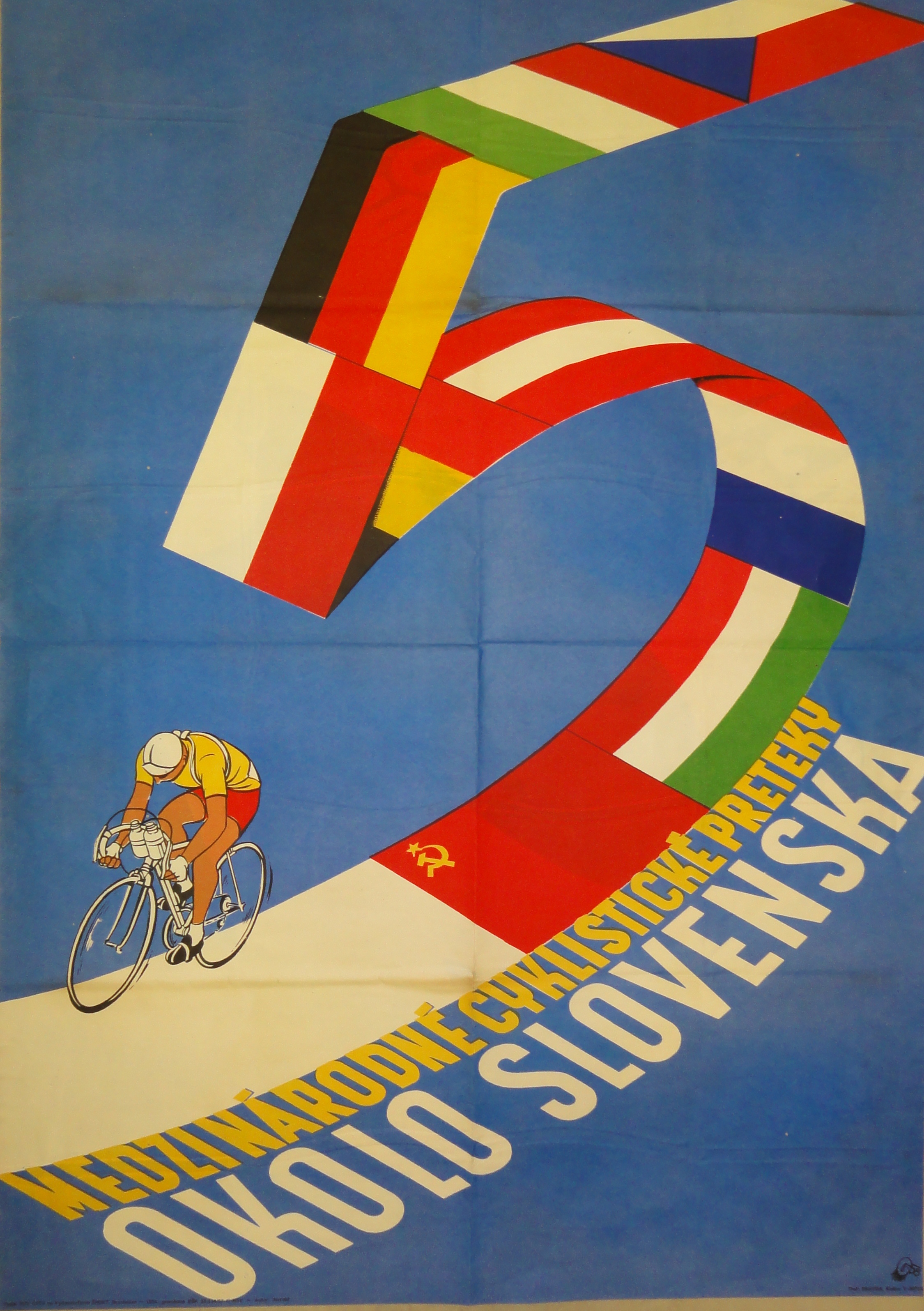Náhledový obrázek Medzinárodné cyklistické preteky Okolo Slovenska - 1