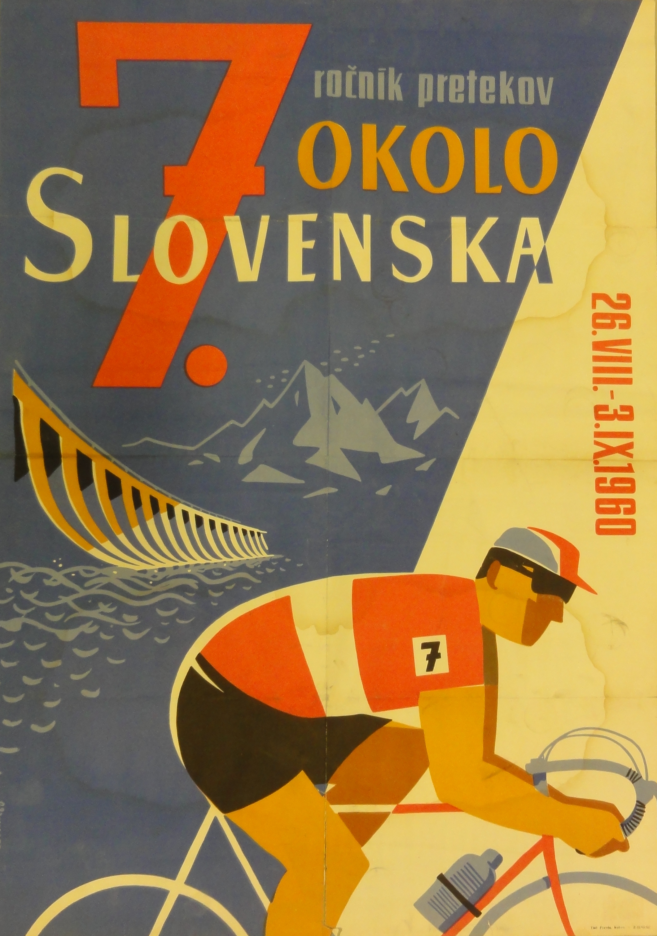 Náhledový obrázek Siedmy ročník pretekov Okolo Slovenska - 1