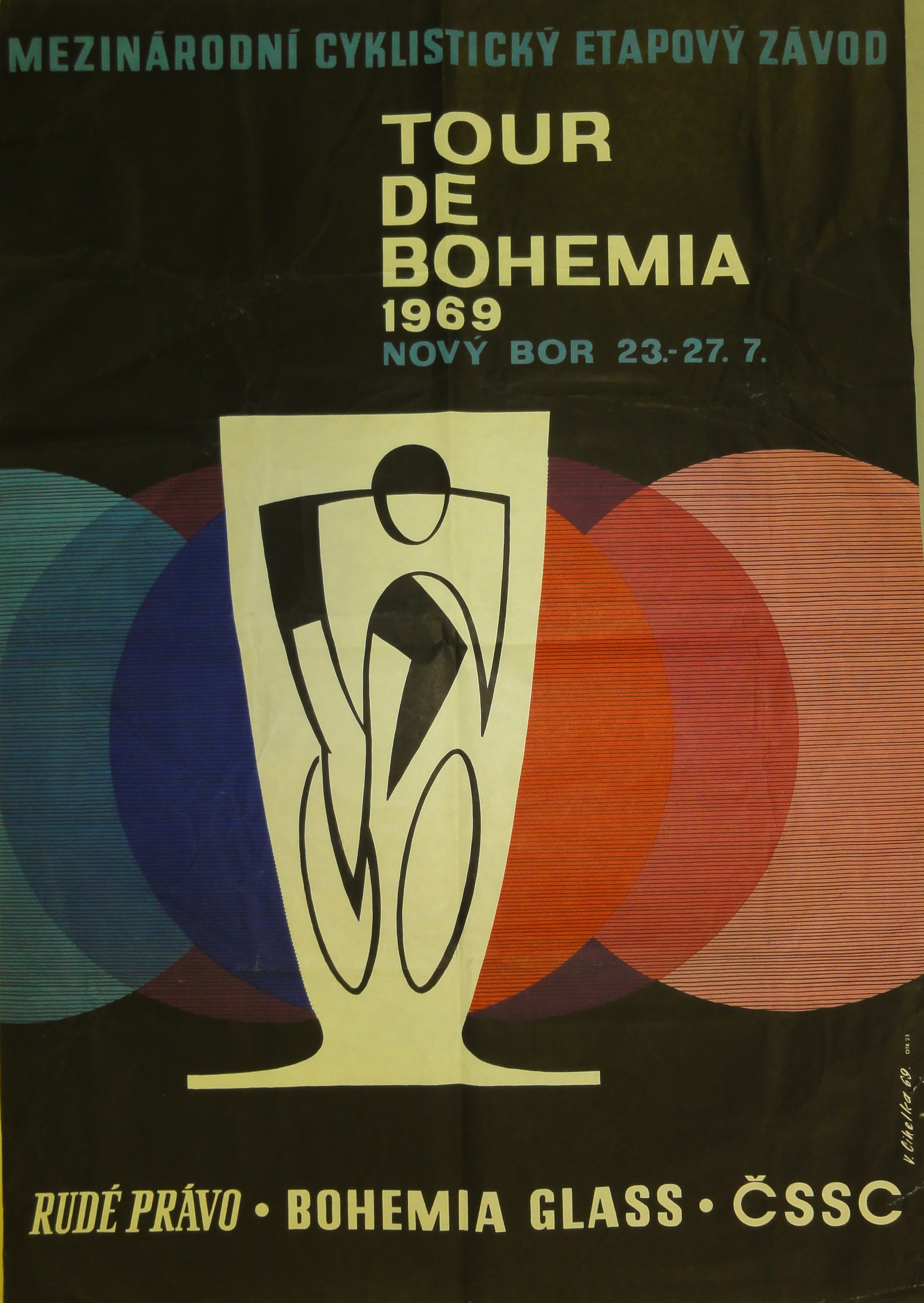 Náhledový obrázek Tour de Bohemia 1969 - 1