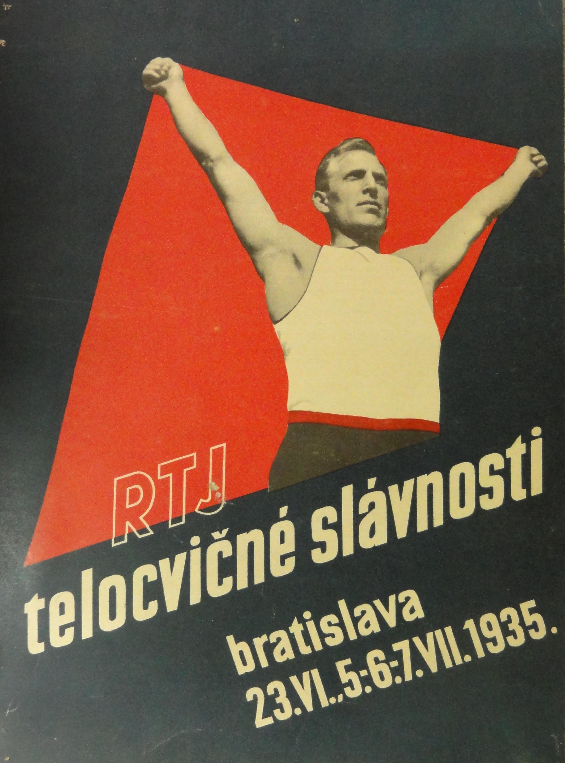 Náhledový obrázek RTJ. Telocvičné slávnosti. Bratislava 1935 - 1
