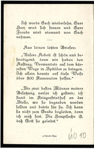 Náhledový obrázek Zbožná vzpomínka - Auersperg, Wolf Engelbert Prinz von - 3