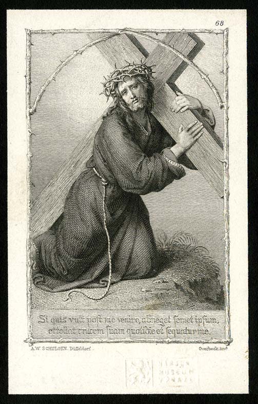 Náhledový obrázek Zbožná vzpomínka - Belcredi, Ludwig Graf - 1