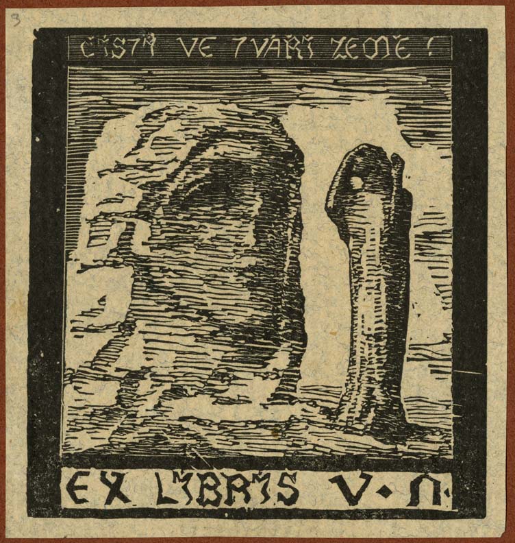 Náhledový obrázek exlibris - 1