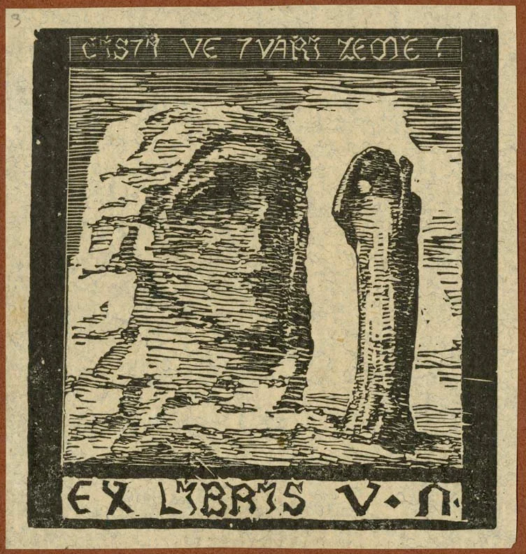 Náhledový obrázek předmětu exlibris