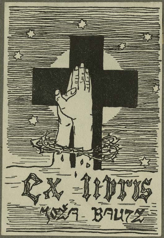 Náhledový obrázek exlibris - 1