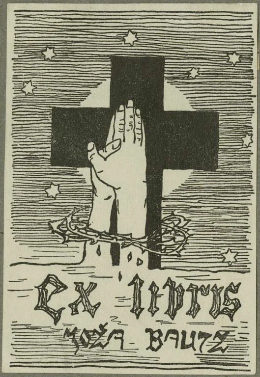 Náhledový obrázek předmětu exlibris