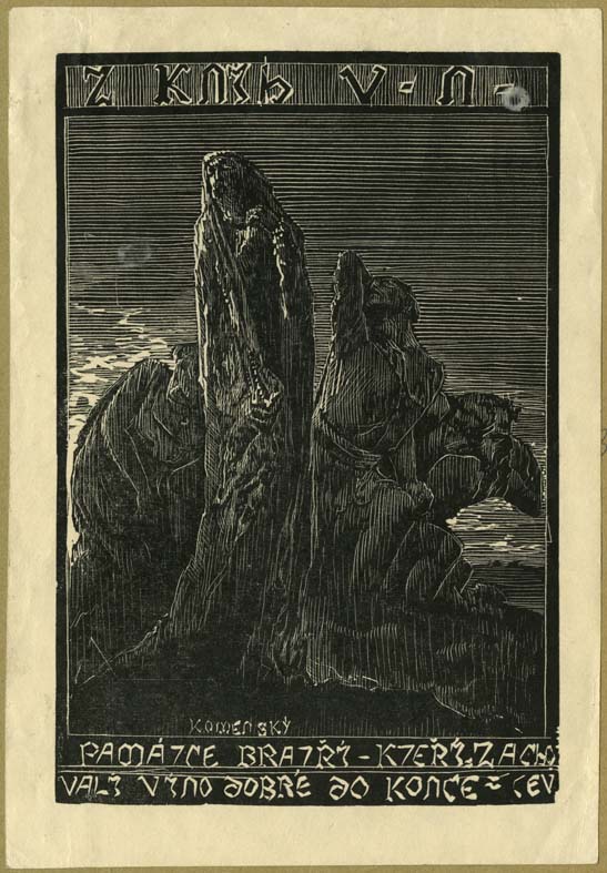 Náhledový obrázek exlibris - 1