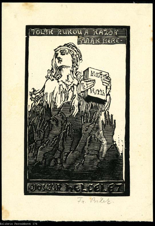 Náhledový obrázek exlibris - 1