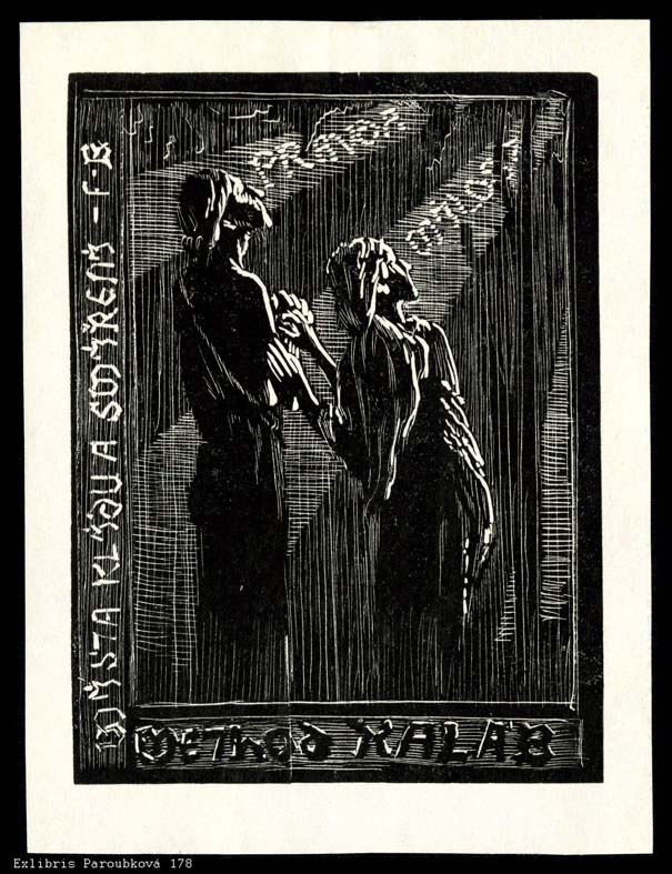 Náhledový obrázek exlibris - 1