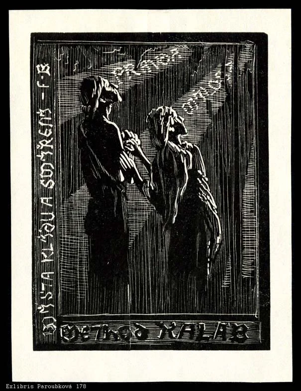 Náhledový obrázek předmětu exlibris