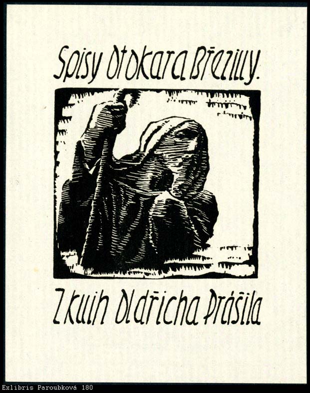 Náhledový obrázek Nepravé exlibris - 1