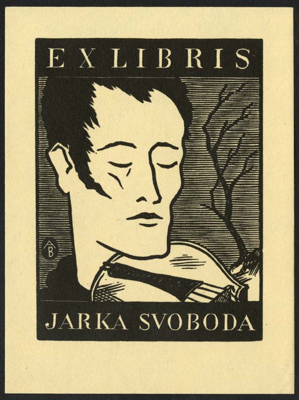 Náhledový obrázek Exlibris - 1