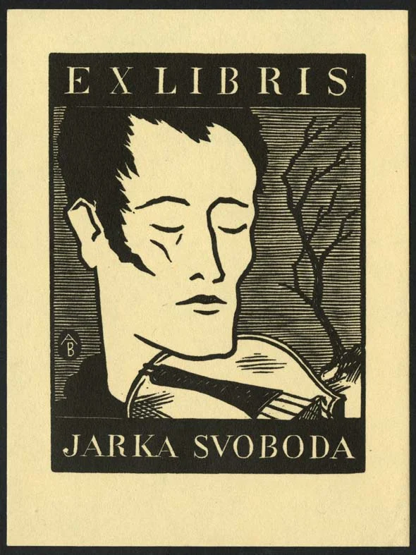 Náhledový obrázek předmětu Exlibris