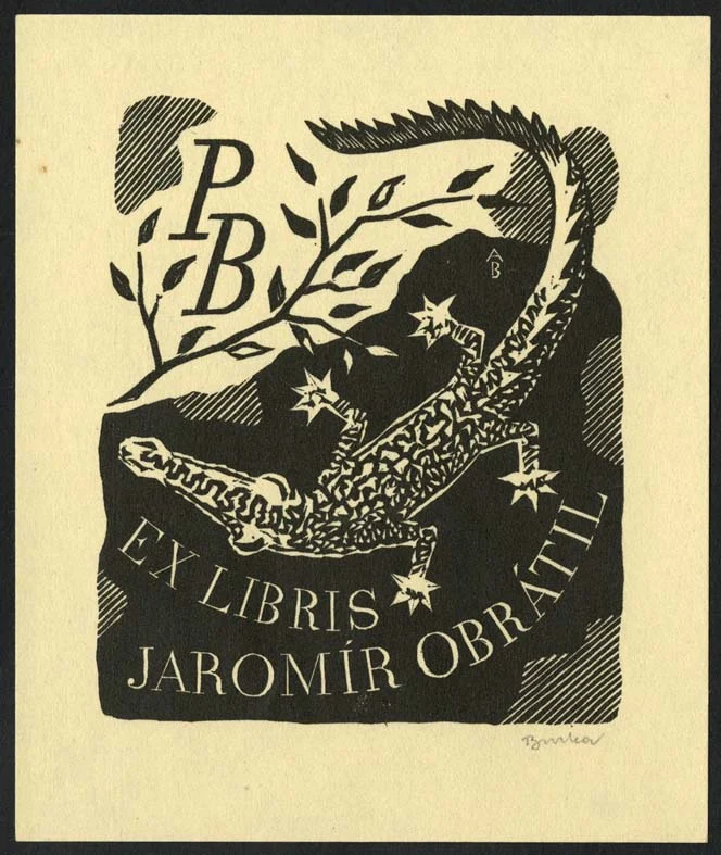 Náhledový obrázek předmětu Exlibris
