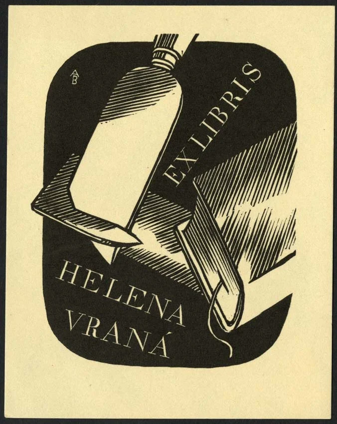 Náhledový obrázek předmětu Exlibris