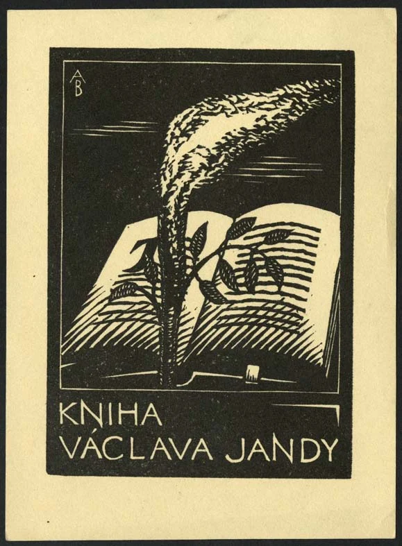 Náhledový obrázek předmětu Exlibris