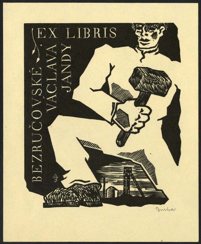 Náhledový obrázek Exlibris - 1