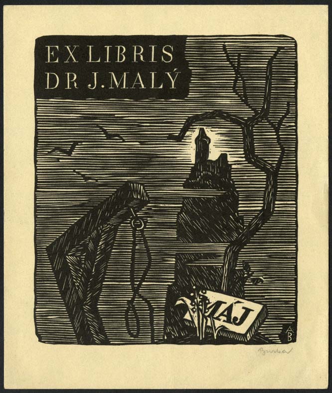 Náhledový obrázek Exlibris - 1