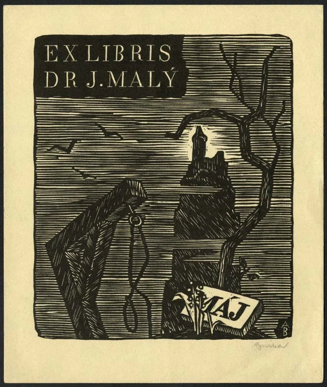 Náhledový obrázek předmětu Exlibris
