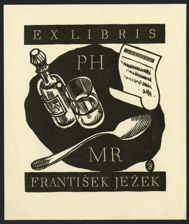 Náhledový obrázek Exlibris - 1