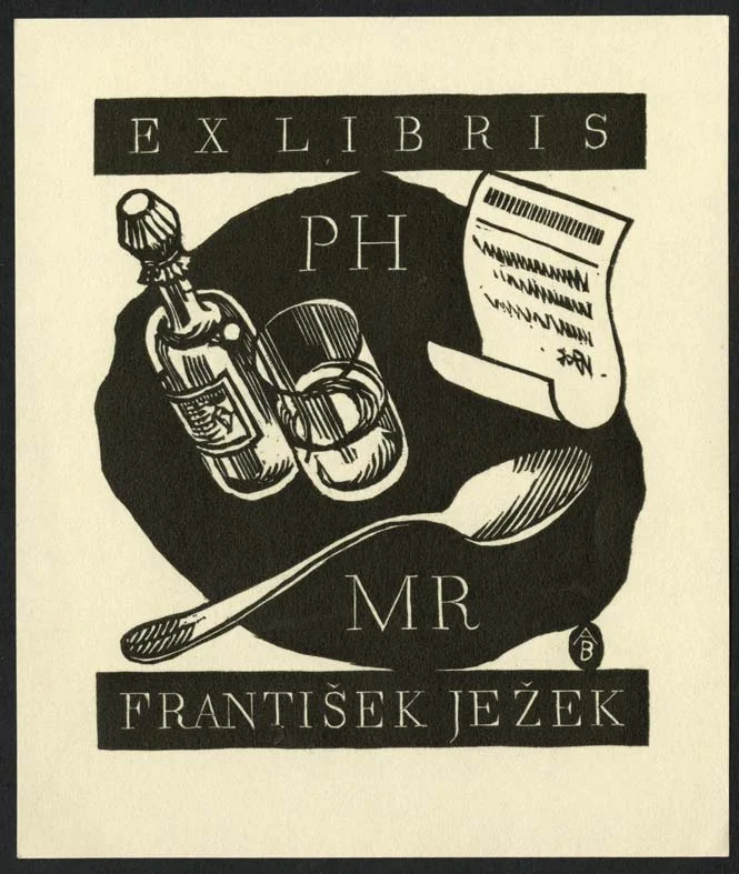 Náhledový obrázek předmětu Exlibris