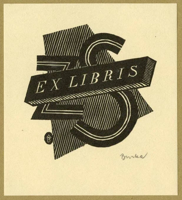 Náhledový obrázek předmětu Exlibris
