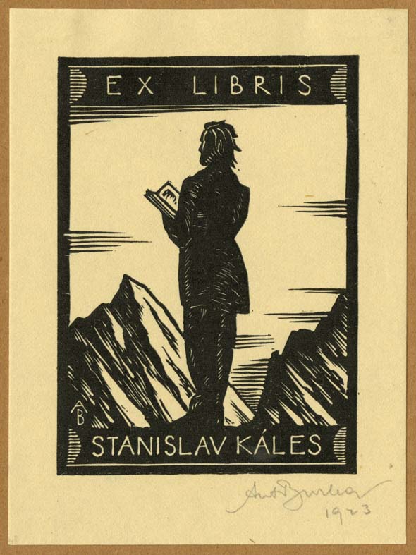 Náhledový obrázek Exlibris - 1