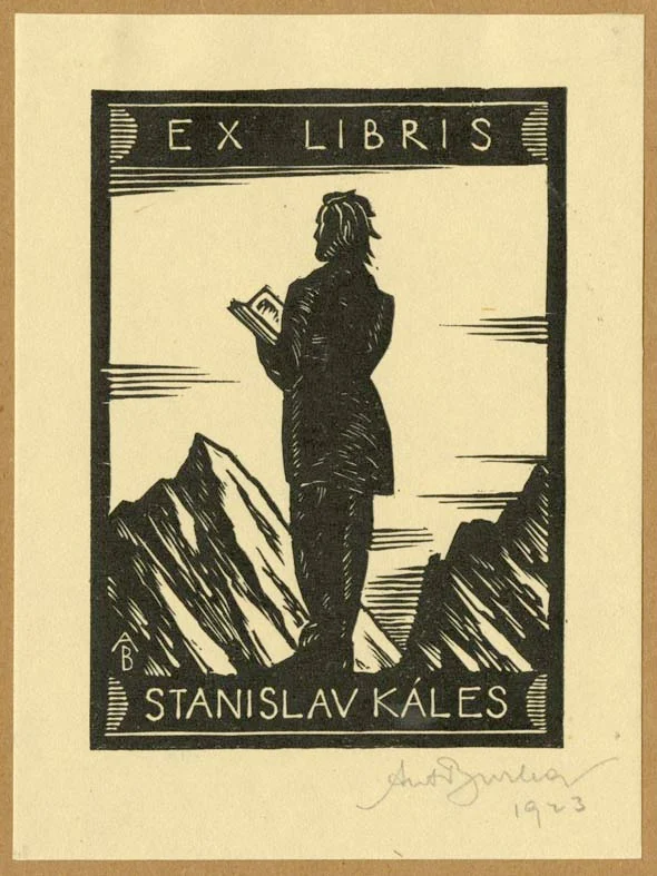 Náhledový obrázek předmětu Exlibris