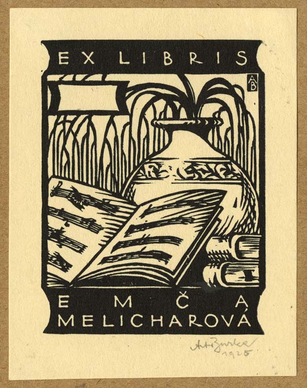 Náhledový obrázek Exlibris - 1