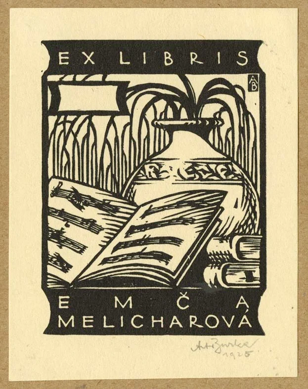 Náhledový obrázek předmětu Exlibris