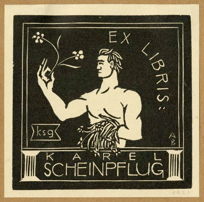 Náhledový obrázek předmětu Exlibris