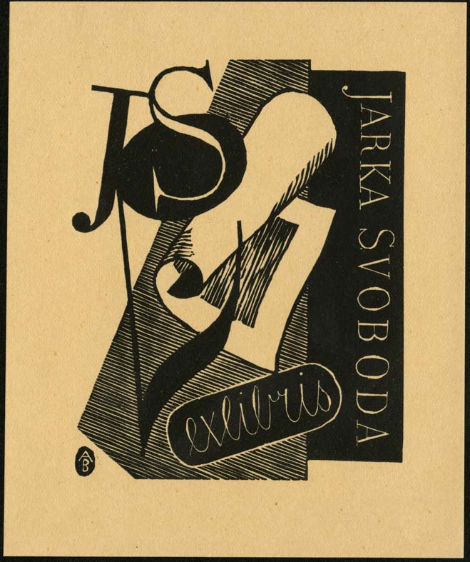 Náhledový obrázek Exlibris - 1