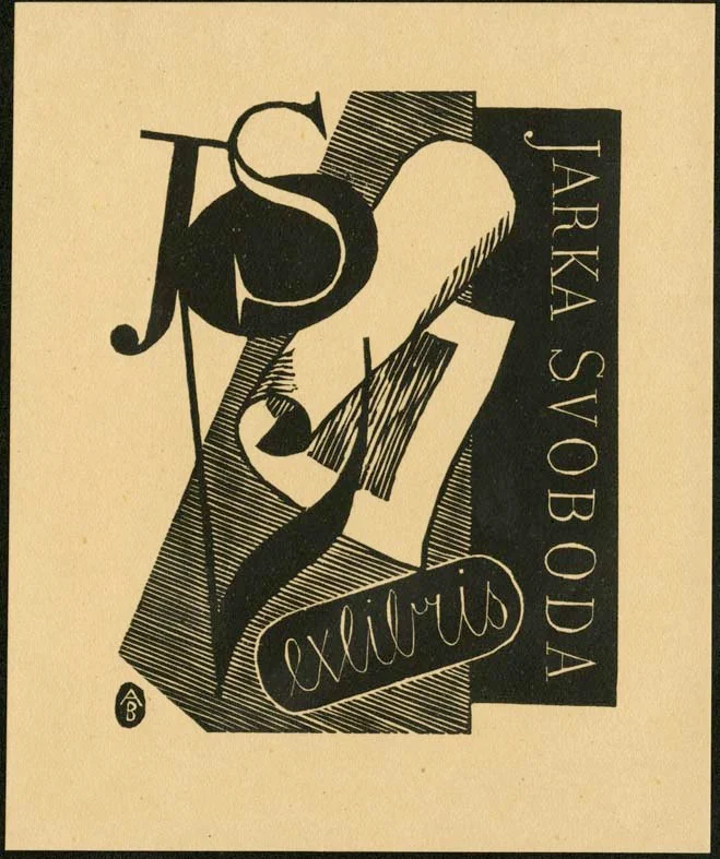 Náhledový obrázek předmětu Exlibris