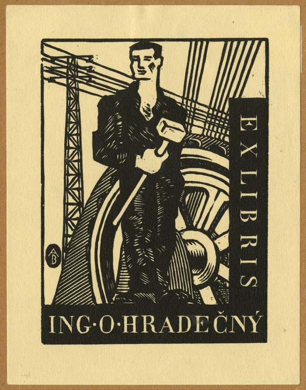 Náhledový obrázek Exlibris - 1