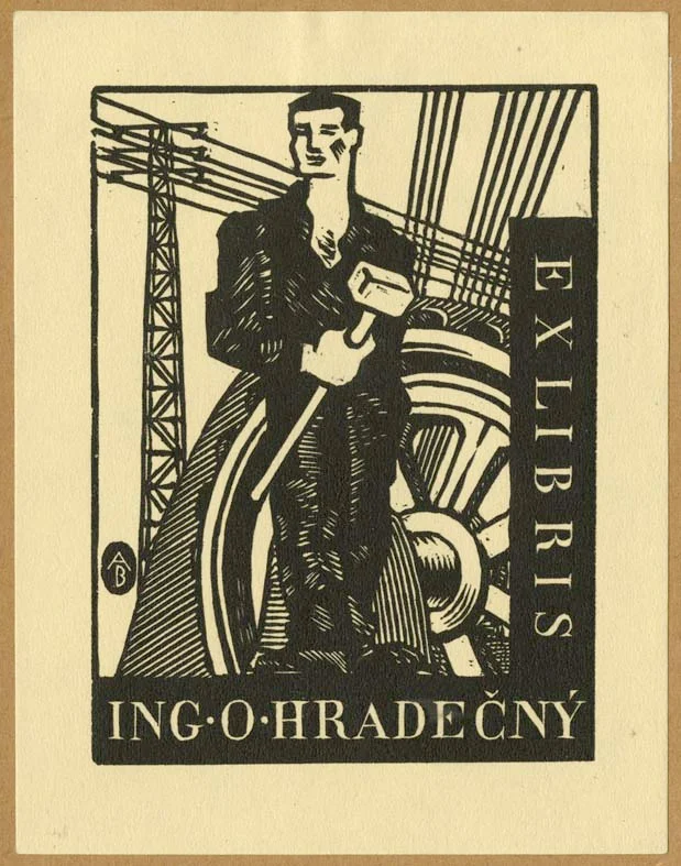 Náhledový obrázek předmětu Exlibris