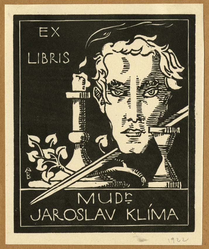 Náhledový obrázek Exlibris - 1