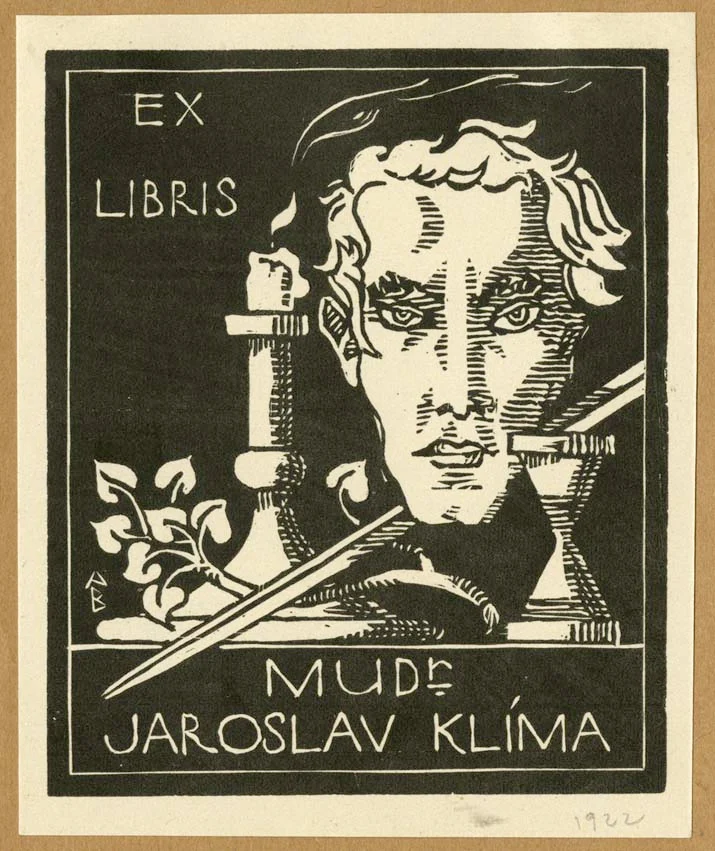 Náhledový obrázek předmětu Exlibris
