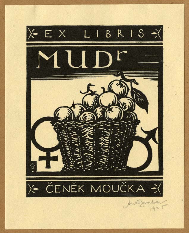 Náhledový obrázek Exlibris - 1