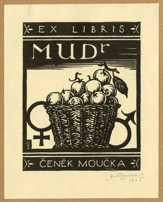 Náhledový obrázek předmětu Exlibris