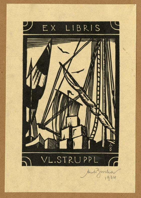 Náhledový obrázek Exlibris - 1